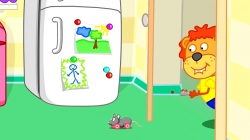 انیمیشن خانواده شیر قسمت 349 - lion family